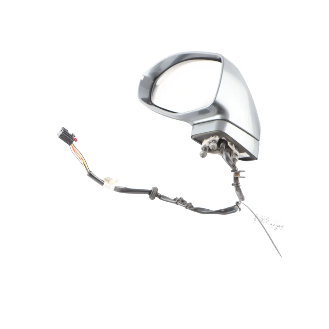 Audi A7 S7 4G Wing Mirror Left N/S Electric Adjustment Daytona Grey - Z7S - SKU RHD-4G8858531G-DGR - Part number 4G8858531G