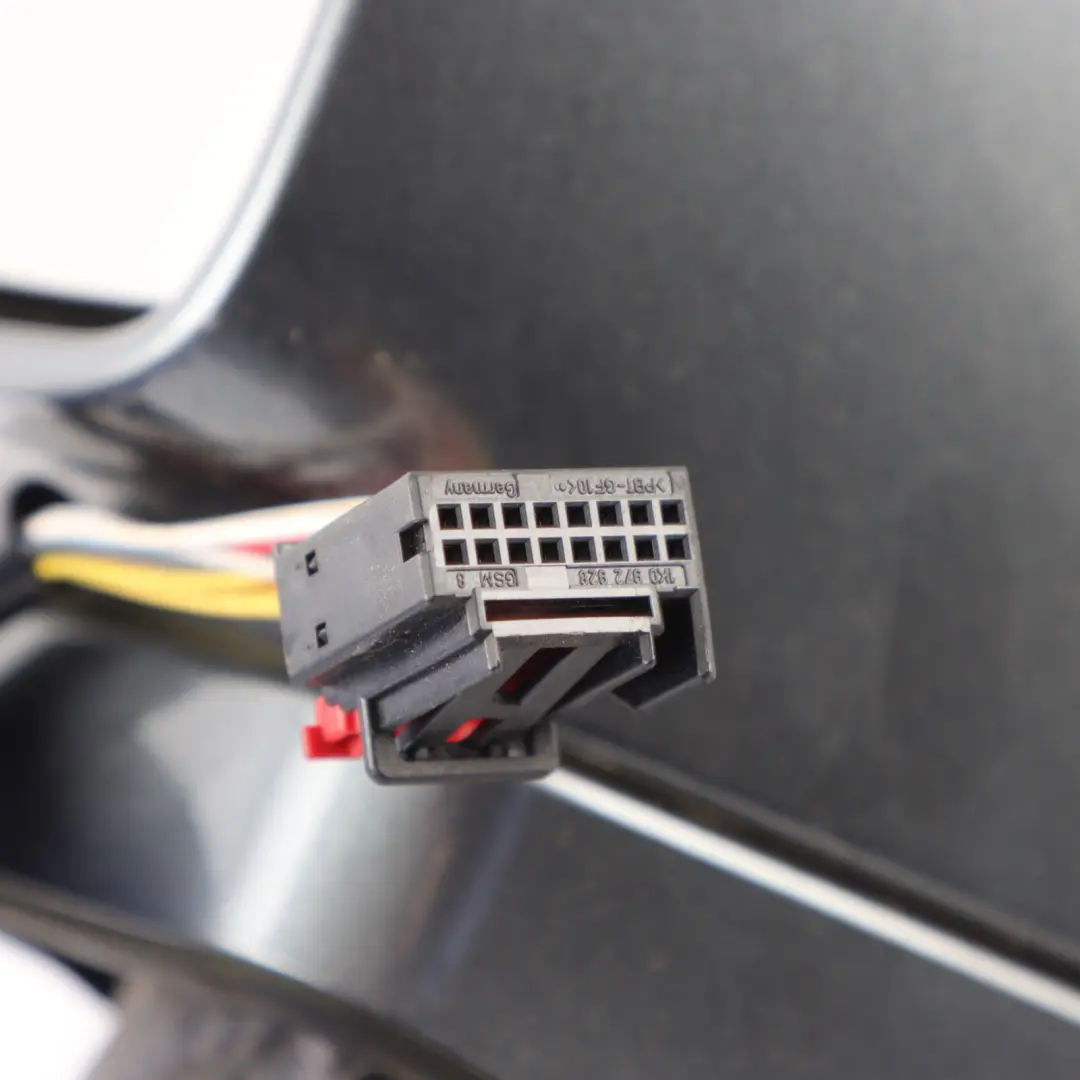 Audi A7 S7 4G Wing Mirror Left N/S Electric Adjustment Daytona Grey - Z7S - SKU RHD-4G8858531G-DGR - Part number 4G8858531G