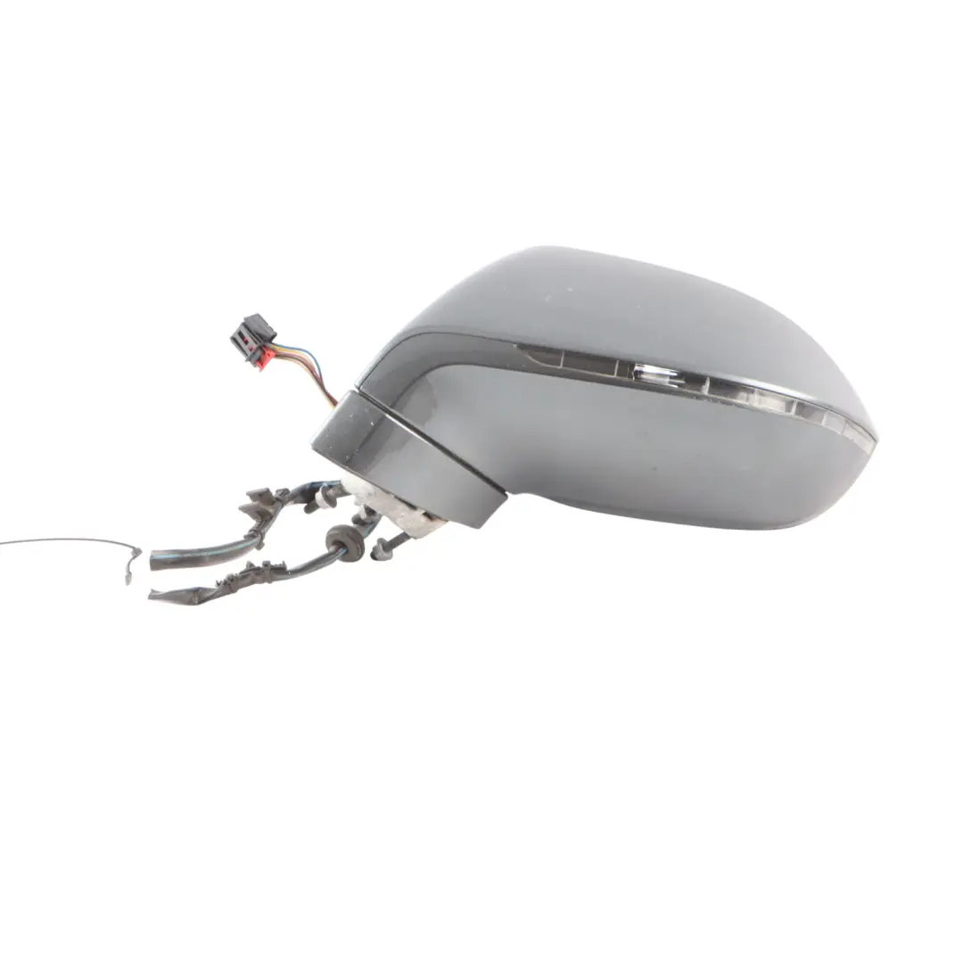 Wing Mirror Left N/S Electric Adjustment Daytona Grey - Z7S to Audi A7 S7 4G with Part number 4G8858531G Audi A7 S7 4G Wing Mirror Left N/S Electric Adjustment Daytona Grey - Z7S - SKU RHD-4G8858531G-DGR - Part number 4G8858531G