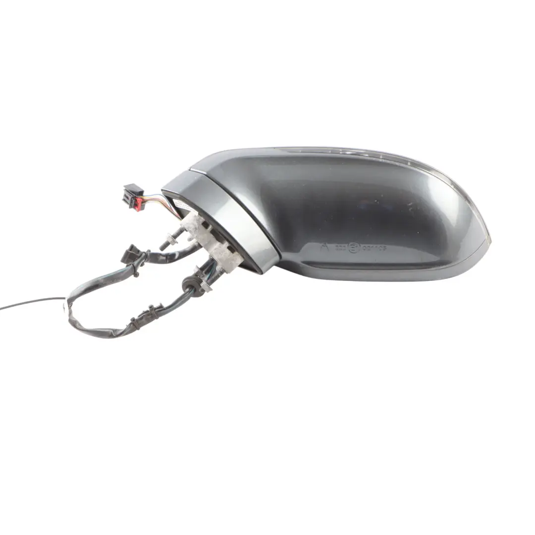 Wing Mirror Left N/S Electric Adjustment Daytona Grey - Z7S to Audi A7 S7 4G with Part number 4G8858531G Audi A7 S7 4G Wing Mirror Left N/S Electric Adjustment Daytona Grey - Z7S - SKU RHD-4G8858531G-DGR - Part number 4G8858531G