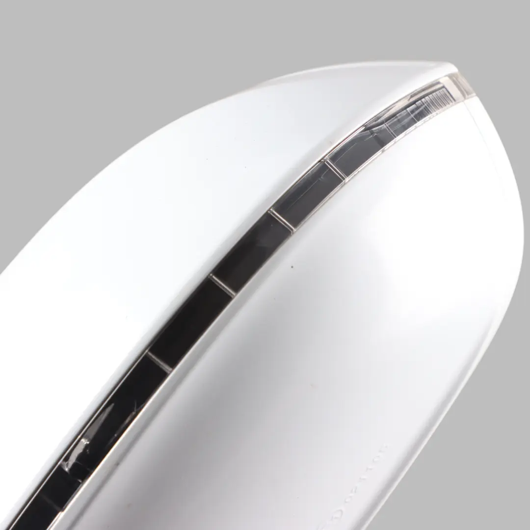 Wing Mirror Left N/S Electric Adjustment Glacier White Pearl S9R to Audi A7 S7 4G with Part number 4G8858531G Audi A7 S7 4G Wing Mirror Left N/S Electric Adjustment Glacier White Pearl S9R - SKU RHD-4G8858531G-MGW - Part number 4G8858531G