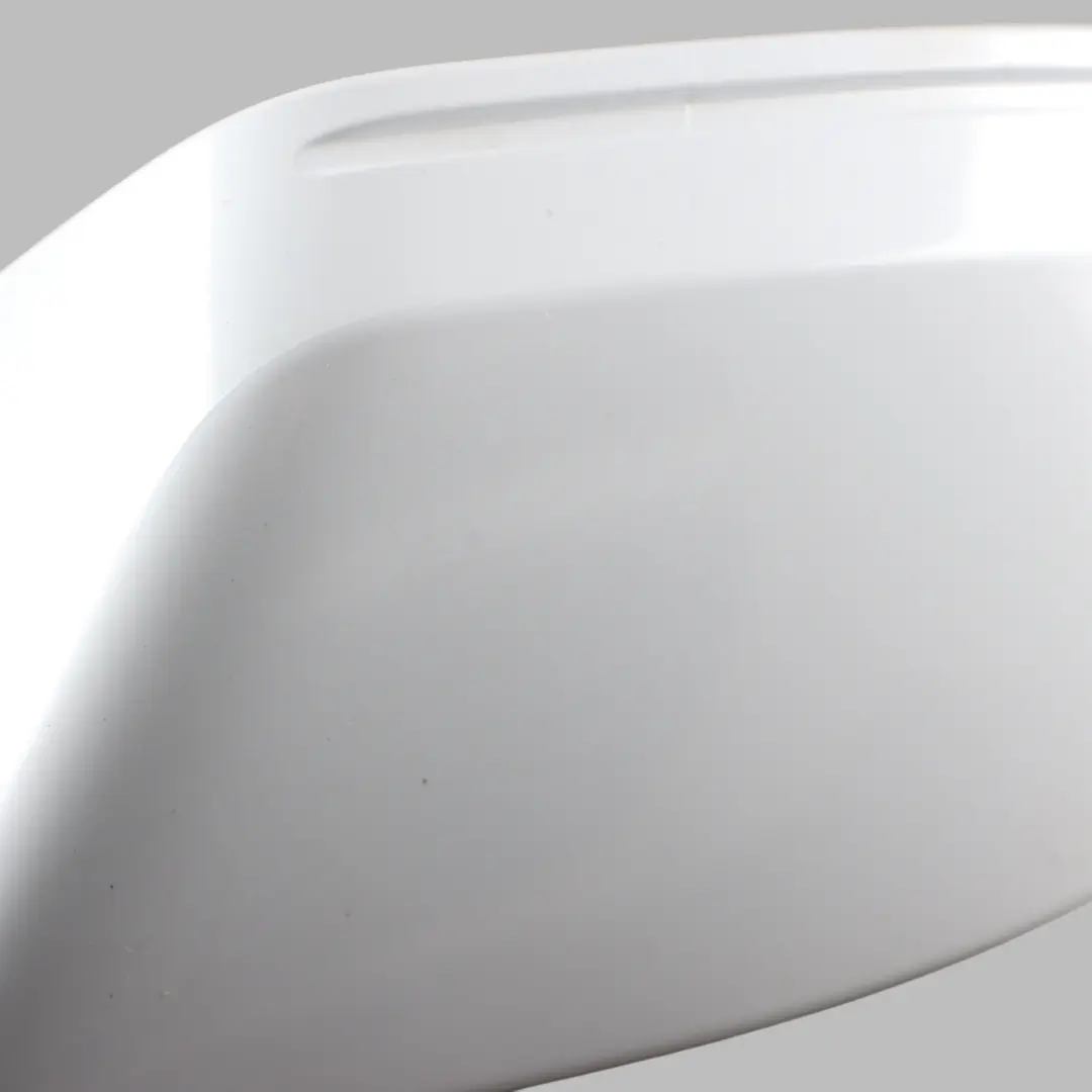 Audi A7 S7 4G Wing Mirror Left N/S Electric Adjustment Glacier White Pearl S9R - SKU RHD-4G8858531G-MGW - Part number 4G8858531G