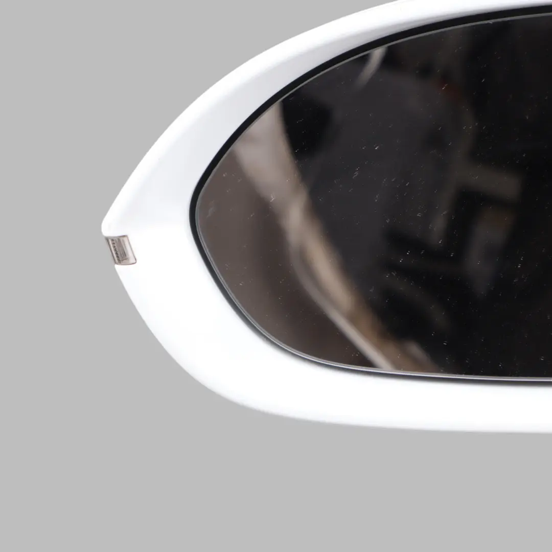 Audi A7 S7 4G Wing Mirror Left N/S Electric Adjustment Glacier White Pearl S9R - SKU RHD-4G8858531G-MGW - Part number 4G8858531G