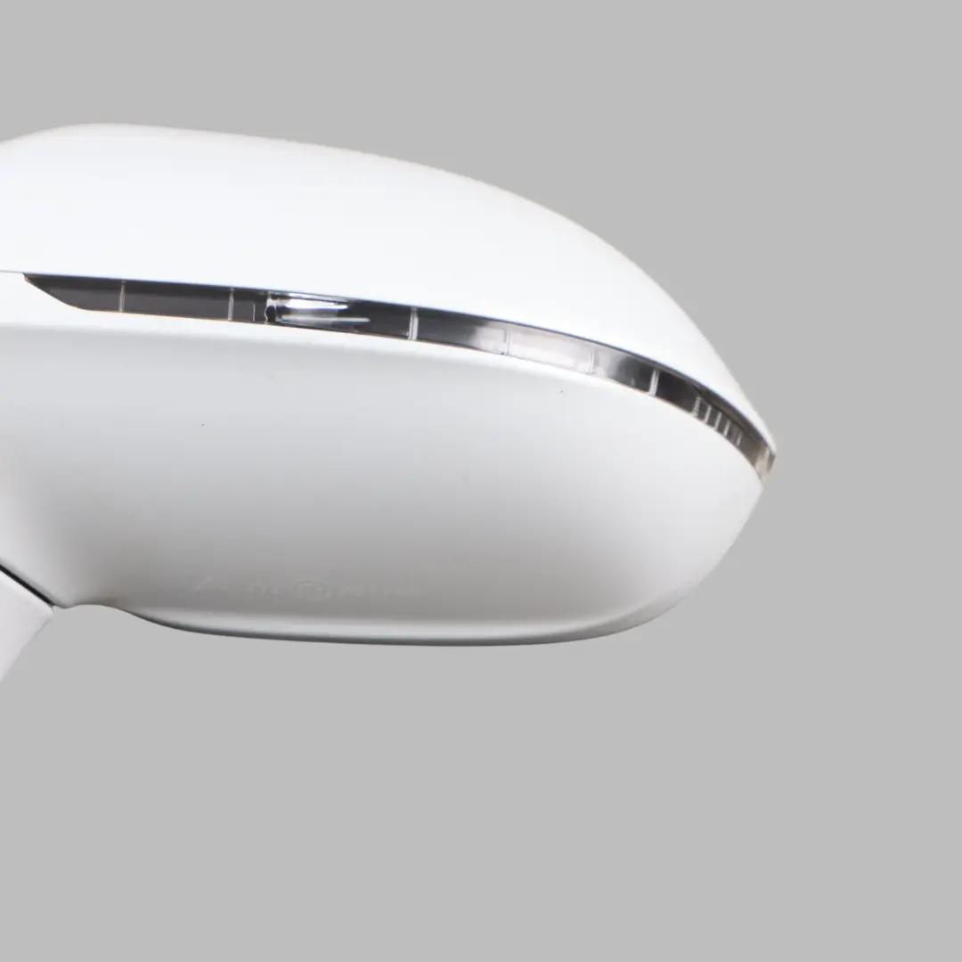 Wing Mirror Left N/S Electric Adjustment Glacier White Pearl S9R to Audi A7 S7 4G with Part number 4G8858531G Audi A7 S7 4G Wing Mirror Left N/S Electric Adjustment Glacier White Pearl S9R - SKU RHD-4G8858531G-MGW - Part number 4G8858531G