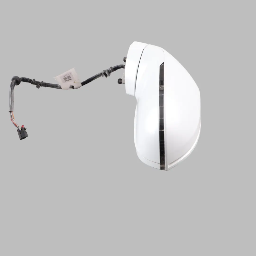 Wing Mirror Left N/S Electric Adjustment Glacier White Pearl S9R to Audi A7 S7 4G with Part number 4G8858531G Audi A7 S7 4G Wing Mirror Left N/S Electric Adjustment Glacier White Pearl S9R - SKU RHD-4G8858531G-MGW - Part number 4G8858531G