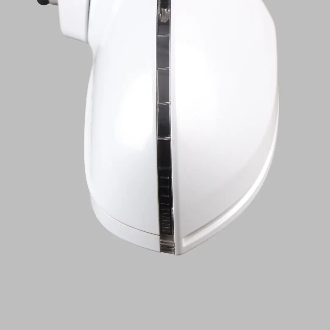 Audi A7 S7 4G Wing Mirror Left N/S Electric Adjustment Glacier White Pearl S9R - SKU RHD-4G8858531G-MGW - Part number 4G8858531G