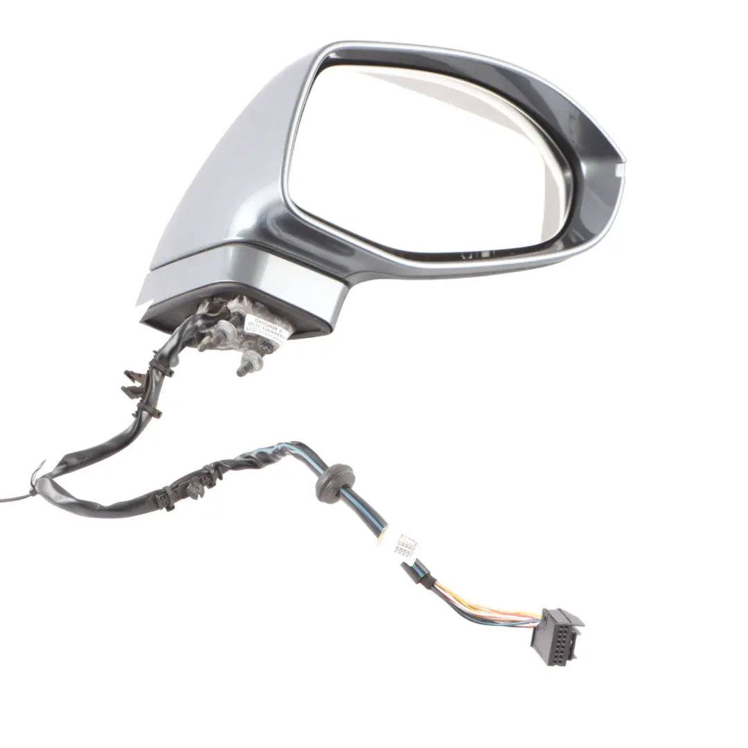 Audi A7 4G Door Wing Mirror Heated Right O/S Daytona Grey - Z7S - SKU RHD-4G8858532G-DGR - Part number 4G8858532G