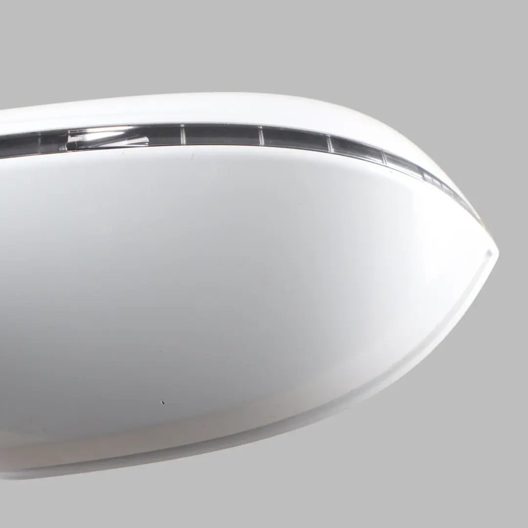 Audi A7 4G Door Wing Mirror Heated Right O/S Glacier White - S9R - SKU RHD-4G8858532G-MGW - Part number 4G8858532G