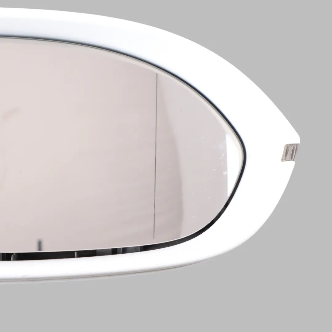 Audi A7 4G Door Wing Mirror Heated Right O/S Glacier White - S9R - SKU RHD-4G8858532G-MGW - Part number 4G8858532G