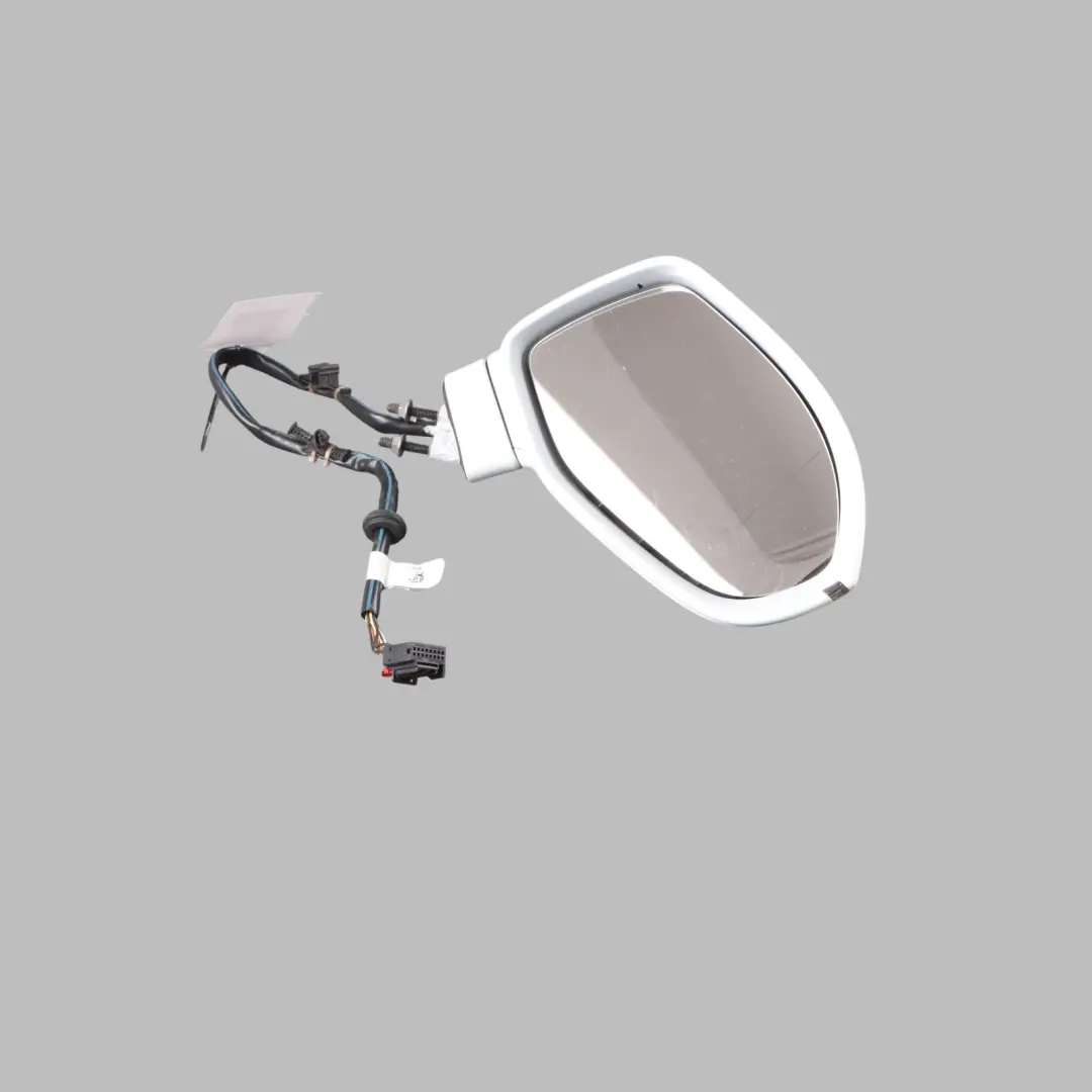 Audi A7 4G Door Wing Mirror Heated Right O/S Glacier White - S9R - SKU RHD-4G8858532G-MGW - Part number 4G8858532G