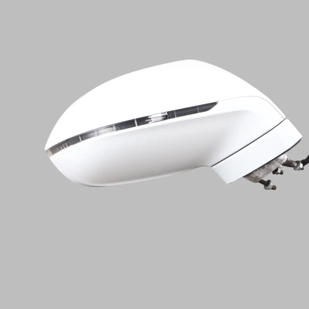 Audi A7 4G Door Wing Mirror Heated Right O/S Glacier White - S9R - SKU RHD-4G8858532G-MGW - Part number 4G8858532G