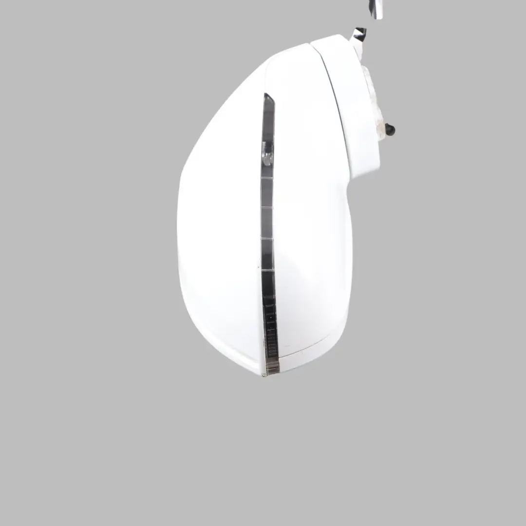 Audi A7 4G Door Wing Mirror Heated Right O/S Glacier White - S9R - SKU RHD-4G8858532G-MGW - Part number 4G8858532G