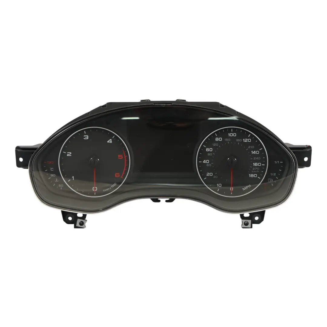 Audi A6 C7 2.0 TDI Diesel Instrument Cluster Speedo Clocks Automatic - SKU RHD-4G8920950K - Part number 4G8920950K