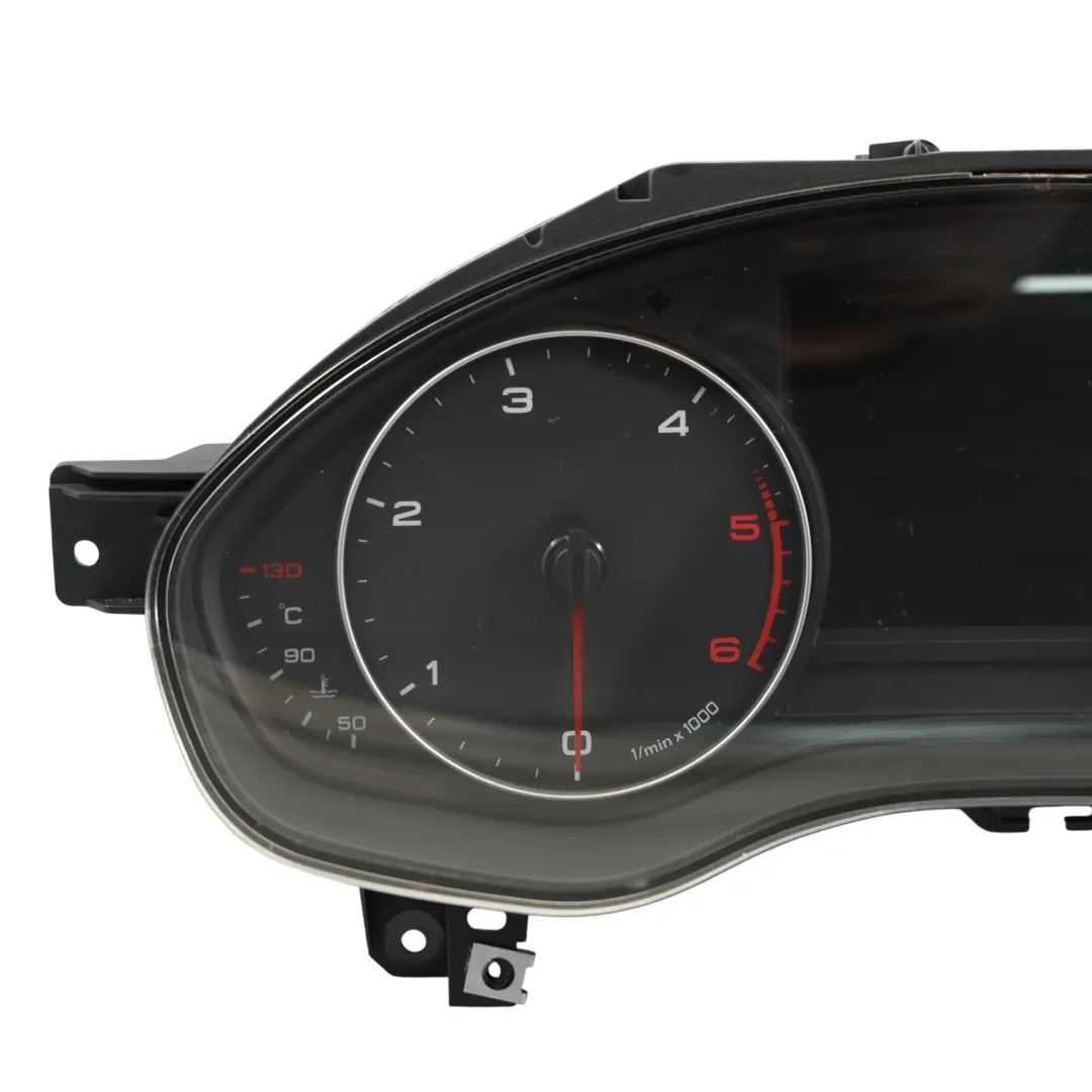 Audi A6 C7 2.0 TDI Diesel Instrument Cluster Speedo Clocks Automatic - SKU RHD-4G8920950K - Part number 4G8920950K