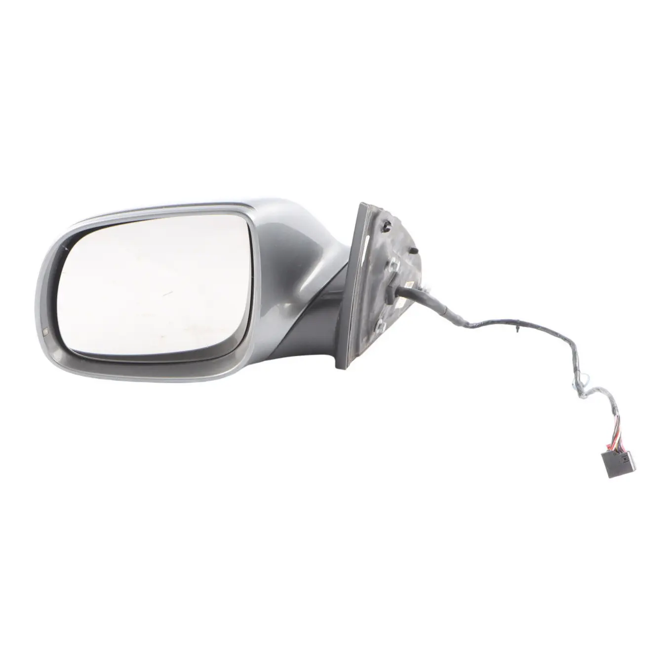 Audi Q7 4L Door Wing Mirror Heated Electric Power Left N/S Graphite Grey - M7W