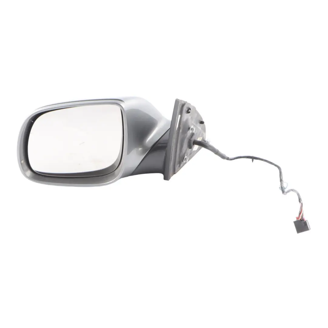 Door Wing Mirror Heated Electric Power Left N/S Graphite Grey - M7W to Audi Q7 4L with Part number 4L2857409CK Audi Q7 4L Door Wing Mirror Heated Electric Power Left N/S Graphite Grey - M7W - SKU RHD-4L2857409CK-GGR - Part number 4L2857409CK