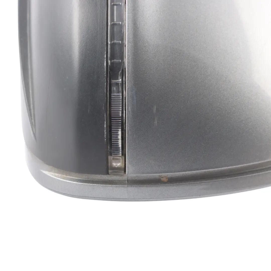 Audi Q7 4L Door Wing Mirror Heated Electric Power Left N/S Graphite Grey - M7W - SKU RHD-4L2857409CK-GGR - Part number 4L2857409CK
