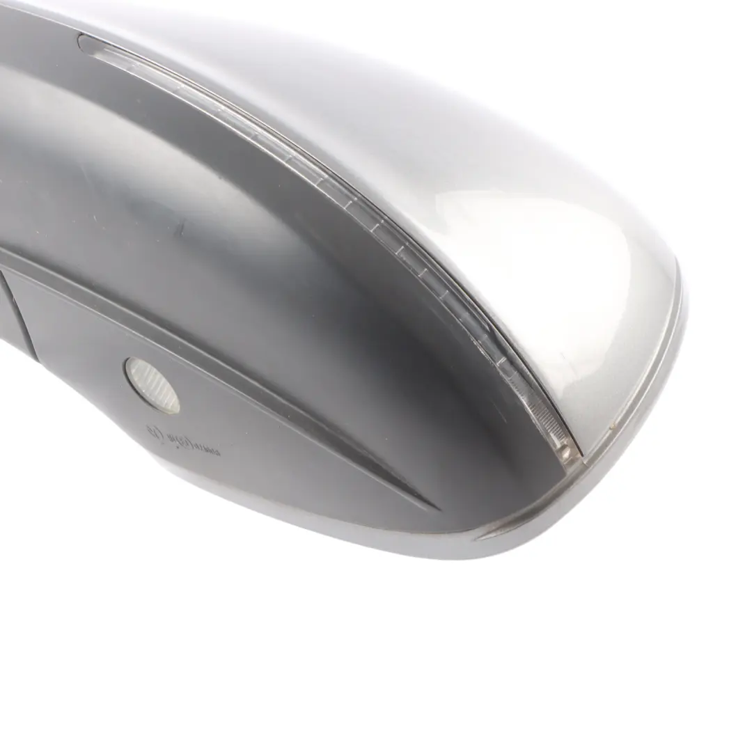 Door Wing Mirror Heated Electric Power Left N/S Graphite Grey - M7W to Audi Q7 4L with Part number 4L2857409CK Audi Q7 4L Door Wing Mirror Heated Electric Power Left N/S Graphite Grey - M7W - SKU RHD-4L2857409CK-GGR - Part number 4L2857409CK