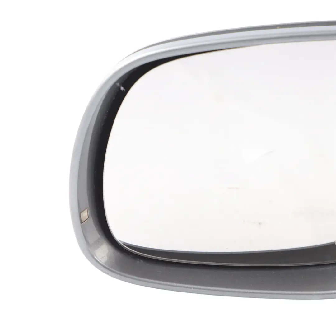 Door Wing Mirror Heated Electric Power Left N/S Graphite Grey - M7W to Audi Q7 4L with Part number 4L2857409CK Audi Q7 4L Door Wing Mirror Heated Electric Power Left N/S Graphite Grey - M7W - SKU RHD-4L2857409CK-GGR - Part number 4L2857409CK