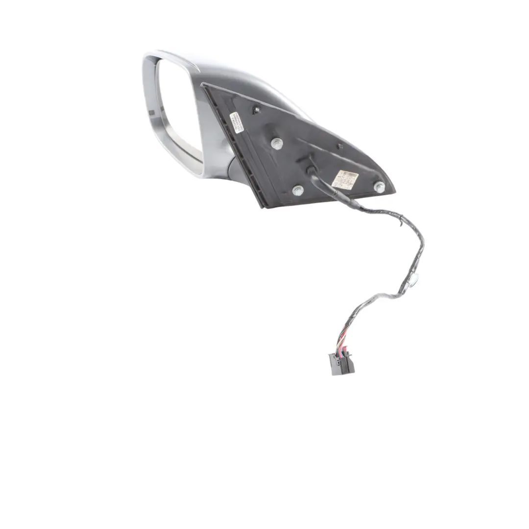Door Wing Mirror Heated Electric Power Left N/S Graphite Grey - M7W to Audi Q7 4L with Part number 4L2857409CK Audi Q7 4L Door Wing Mirror Heated Electric Power Left N/S Graphite Grey - M7W - SKU RHD-4L2857409CK-GGR - Part number 4L2857409CK