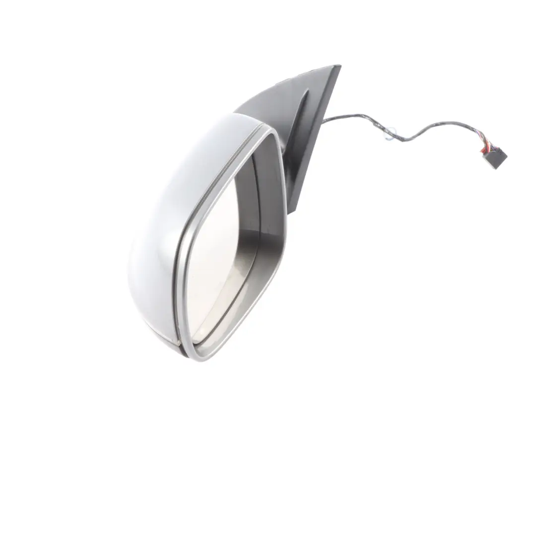 Audi Q7 4L Door Wing Mirror Heated Electric Power Left N/S Graphite Grey - M7W - SKU RHD-4L2857409CK-GGR - Part number 4L2857409CK