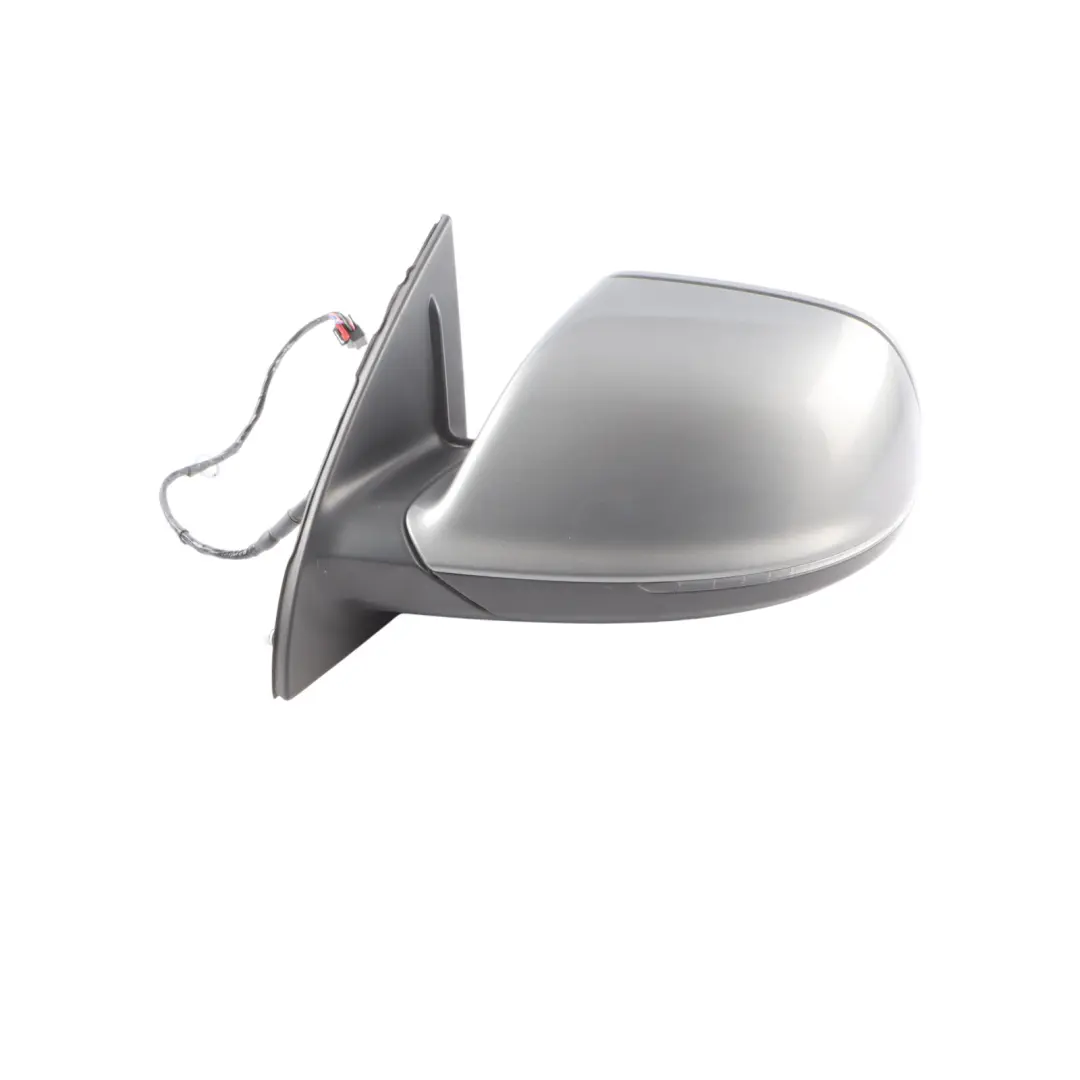 Door Wing Mirror Heated Electric Power Left N/S Graphite Grey - M7W to Audi Q7 4L with Part number 4L2857409CK Audi Q7 4L Door Wing Mirror Heated Electric Power Left N/S Graphite Grey - M7W - SKU RHD-4L2857409CK-GGR - Part number 4L2857409CK