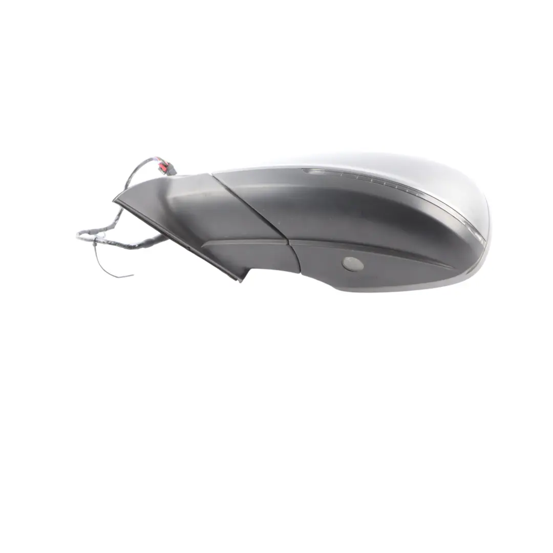 Door Wing Mirror Heated Electric Power Left N/S Graphite Grey - M7W to Audi Q7 4L with Part number 4L2857409CK Audi Q7 4L Door Wing Mirror Heated Electric Power Left N/S Graphite Grey - M7W - SKU RHD-4L2857409CK-GGR - Part number 4L2857409CK