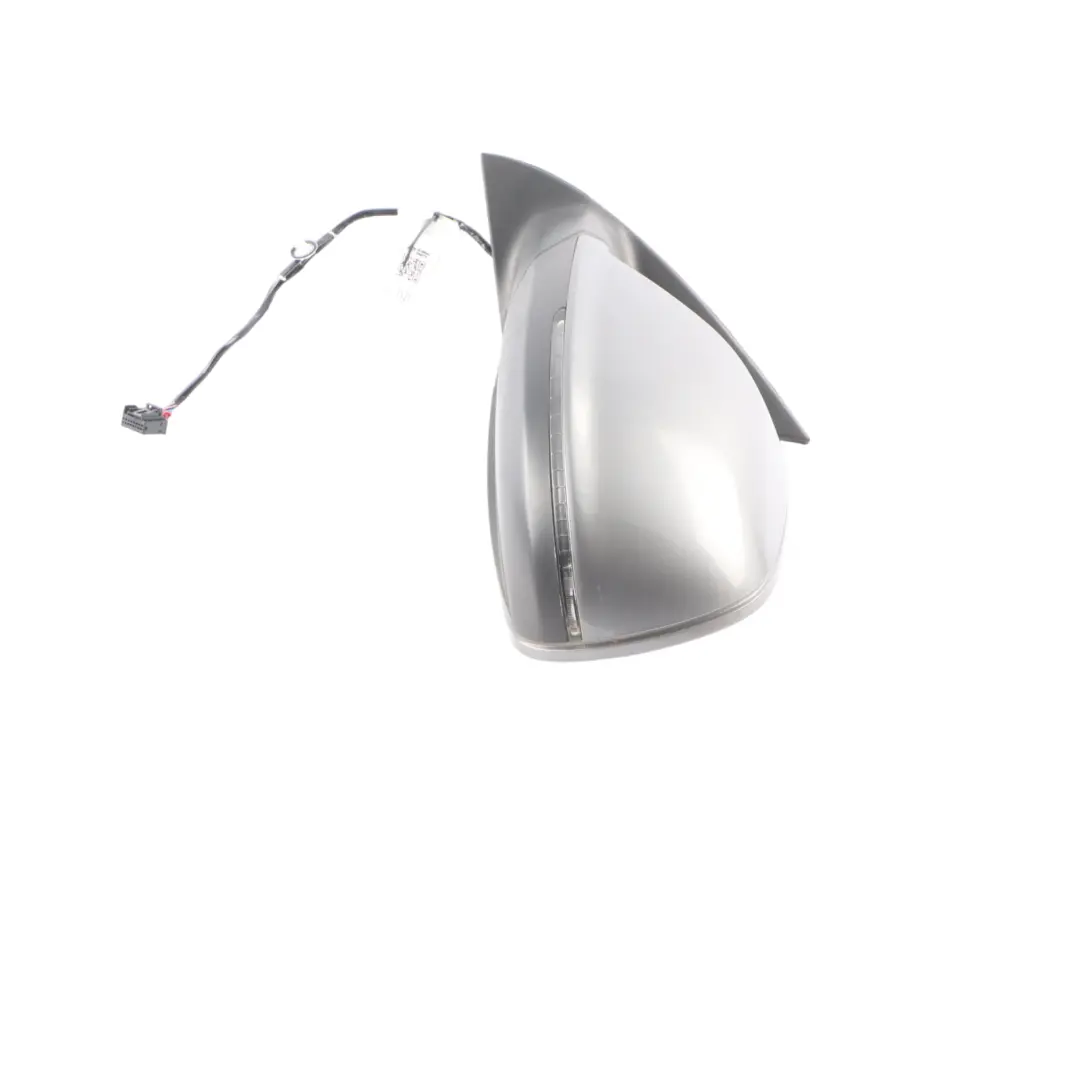 Door Wing Mirror Heated Electric Power Left N/S Graphite Grey - M7W to Audi Q7 4L with Part number 4L2857409CK Audi Q7 4L Door Wing Mirror Heated Electric Power Left N/S Graphite Grey - M7W - SKU RHD-4L2857409CK-GGR - Part number 4L2857409CK