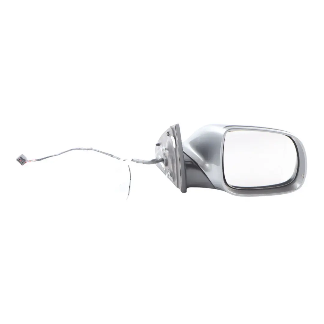 Audi Q7 4L Front Mirror Wing Door Electric Power Right O/S Graphite Grey - M7W - SKU RHD-4L2857410BE-GGR - Part number 4L2857410BE