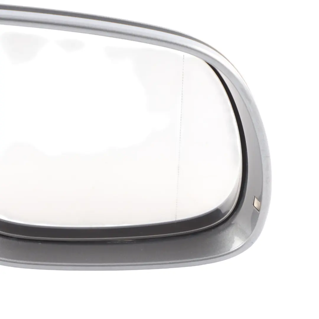 Audi Q7 4L Front Mirror Wing Door Electric Power Right O/S Graphite Grey - M7W - SKU RHD-4L2857410BE-GGR - Part number 4L2857410BE