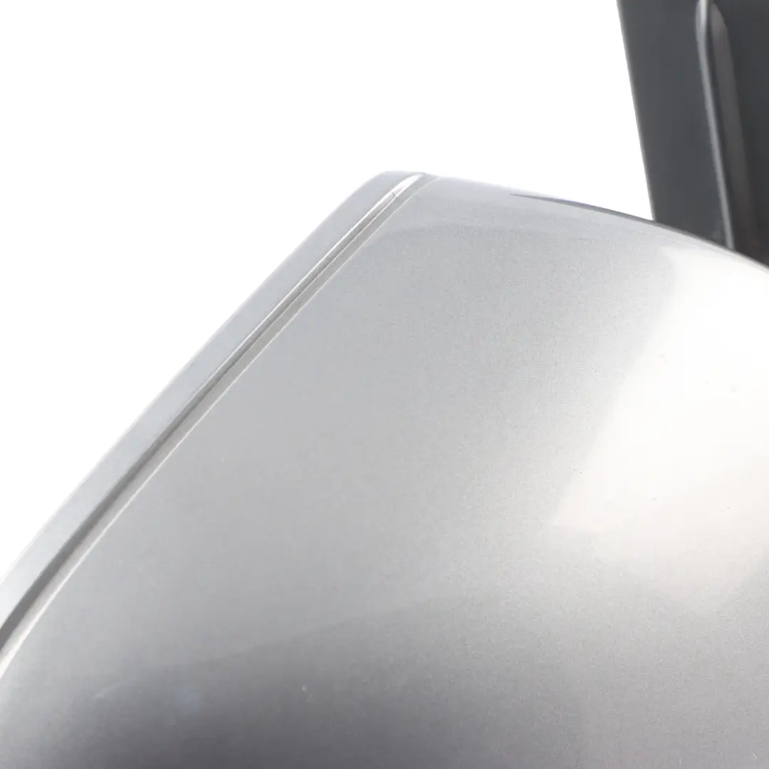 Audi Q7 4L Front Mirror Wing Door Electric Power Right O/S Graphite Grey - M7W - SKU RHD-4L2857410BE-GGR - Part number 4L2857410BE