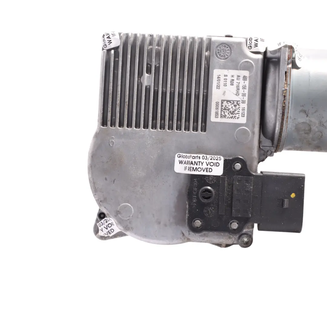 Audi Q7 4L Wiper Linkage System Front Windscreen Windshield Motor - SKU RHD-4L2955119A-1 - Part number 4L2955119A