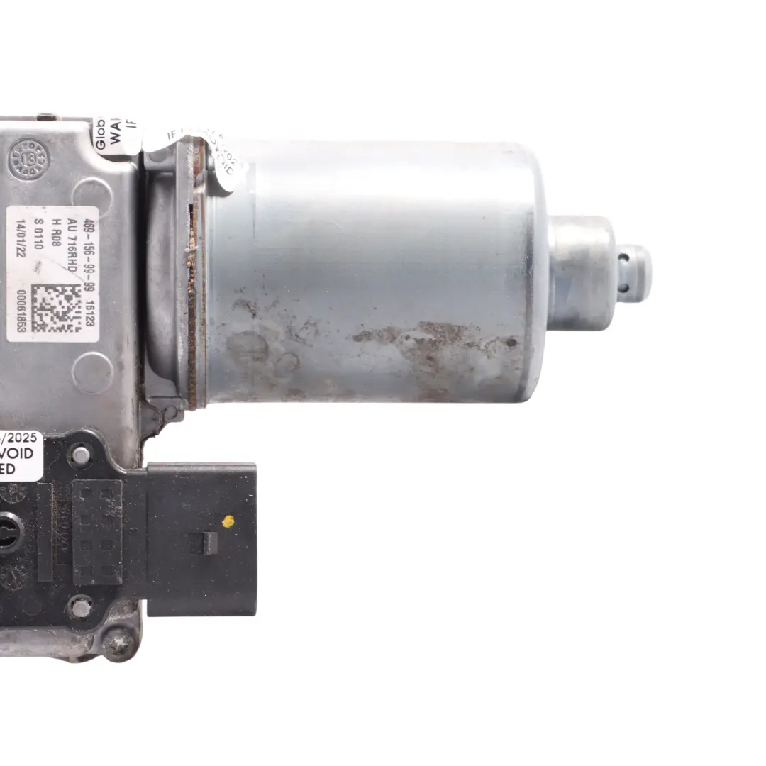 Audi Q7 4L Wiper Linkage System Front Windscreen Windshield Motor - SKU RHD-4L2955119A-1 - Part number 4L2955119A