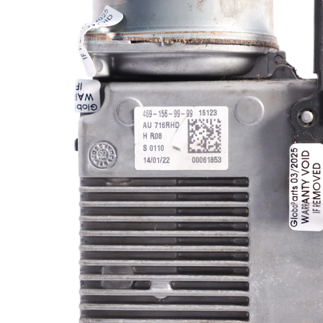 Audi Q7 4L Wiper Linkage System Front Windscreen Windshield Motor - SKU RHD-4L2955119A-1 - Part number 4L2955119A