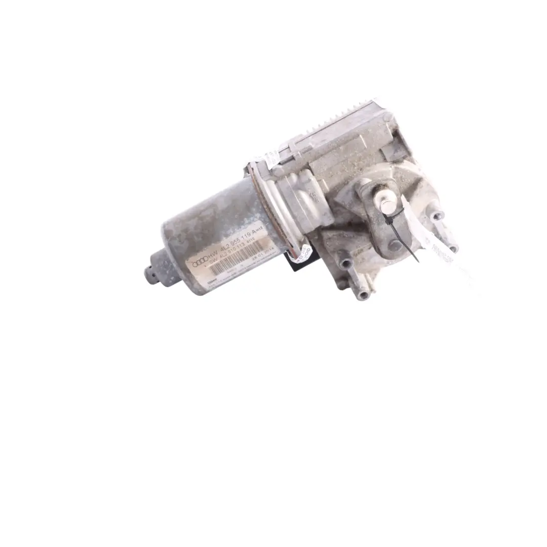 Audi Q7 4L Wiper Linkage System Front Windscreen Windshield Motor - SKU RHD-4L2955119A-1 - Part number 4L2955119A