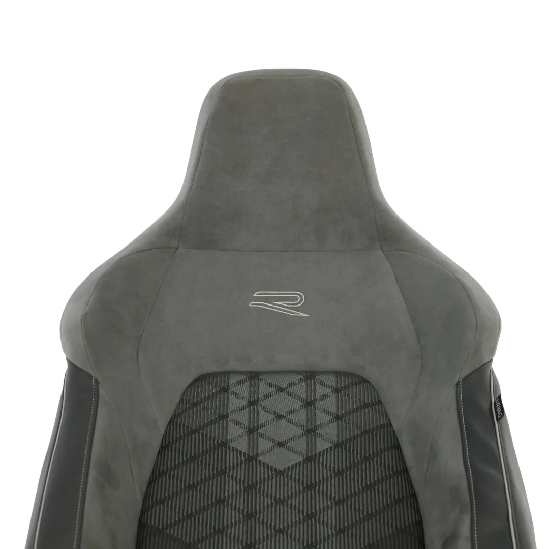 Volkswagen Golf CD1 Sport R Line Front Seat Backrest Right O/S Alcantara - SKU RHD-5H0881806GN - Part number 5H0881806GN