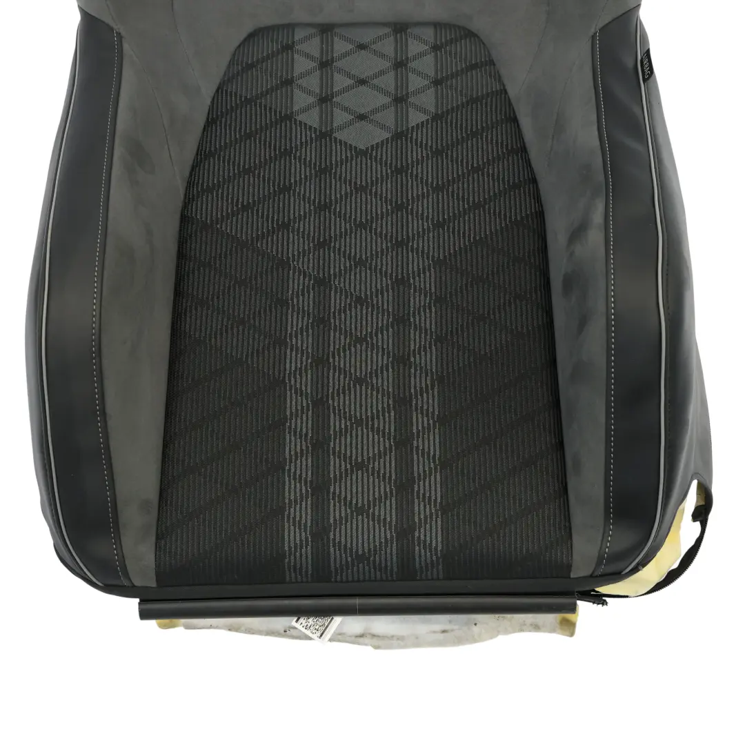 Volkswagen Golf CD1 Sport R Line Front Seat Backrest Right O/S Alcantara - SKU RHD-5H0881806GN - Part number 5H0881806GN
