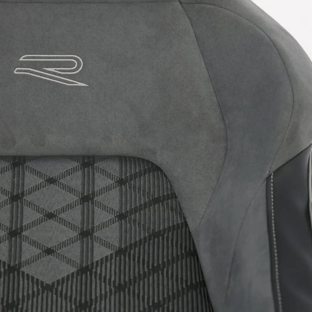 Front Seat Backrest Right O/S Alcantara to Volkswagen Golf CD1 Sport R Line with Part number 5H0881806GN Volkswagen Golf CD1 Sport R Line Front Seat Backrest Right O/S Alcantara - SKU RHD-5H0881806GN - Part number 5H0881806GN