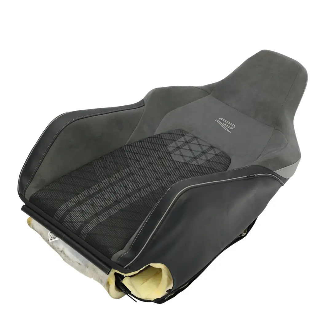 Front Seat Backrest Right O/S Alcantara to Volkswagen Golf CD1 Sport R Line with Part number 5H0881806GN Volkswagen Golf CD1 Sport R Line Front Seat Backrest Right O/S Alcantara - SKU RHD-5H0881806GN - Part number 5H0881806GN