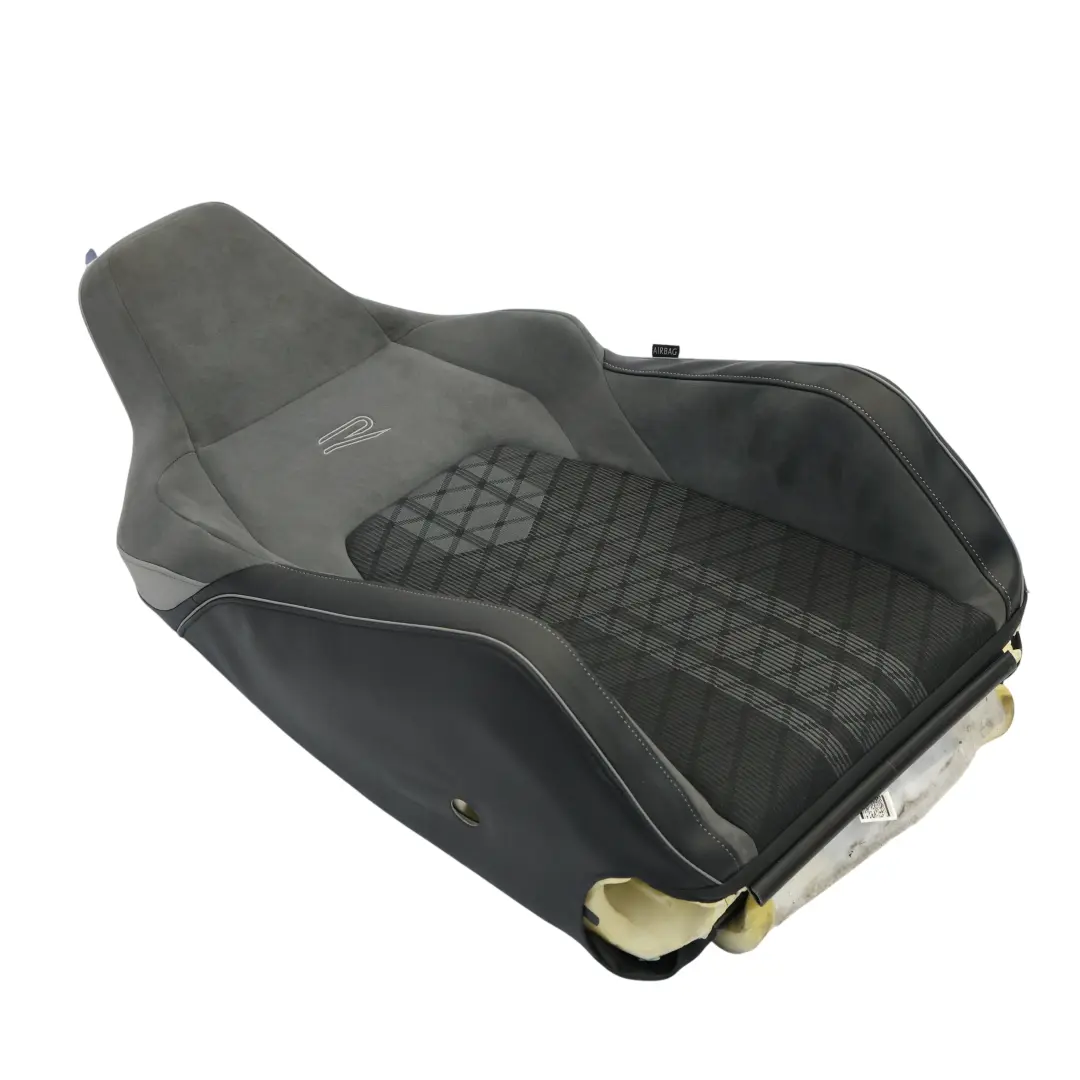 Front Seat Backrest Right O/S Alcantara to Volkswagen Golf CD1 Sport R Line with Part number 5H0881806GN Volkswagen Golf CD1 Sport R Line Front Seat Backrest Right O/S Alcantara - SKU RHD-5H0881806GN - Part number 5H0881806GN
