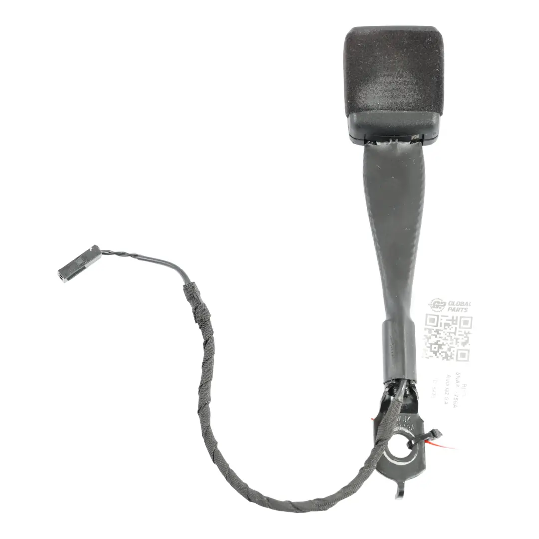Audi Q2 GA Front Seat Belt Buckle Latch Catch Lock Left N/S - SKU RHD-5NA857756A - Part number 5NA857756A