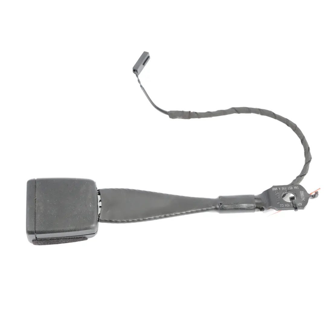 Audi Q2 GA Front Seat Belt Buckle Latch Catch Lock Left N/S - SKU RHD-5NA857756A - Part number 5NA857756A