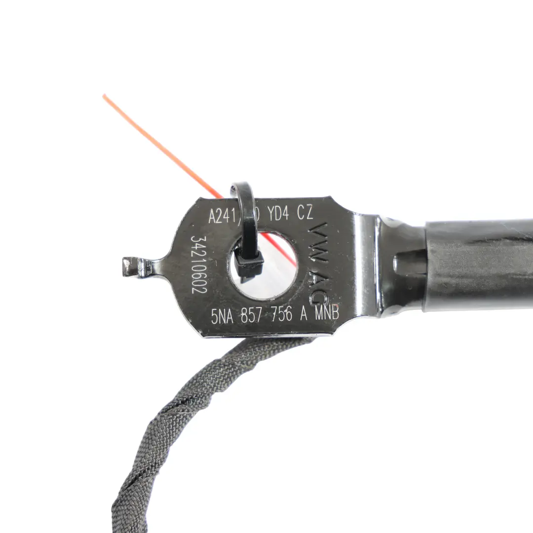 Audi Q2 GA Front Seat Belt Buckle Latch Catch Lock Left N/S - SKU RHD-5NA857756A - Part number 5NA857756A
