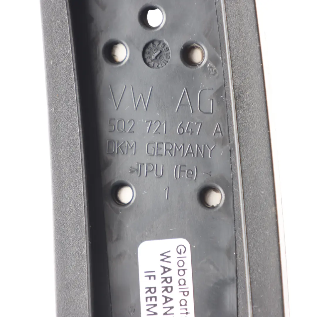 Brake Pedal Cover Trim Chrome to Audi Volkswagen SEAT Skoda with Part number 5Q2721647A Audi Volkswagen SEAT Skoda Brake Pedal Cover Trim Chrome - SKU RHD-5Q2721647A - Part number 5Q2721647A