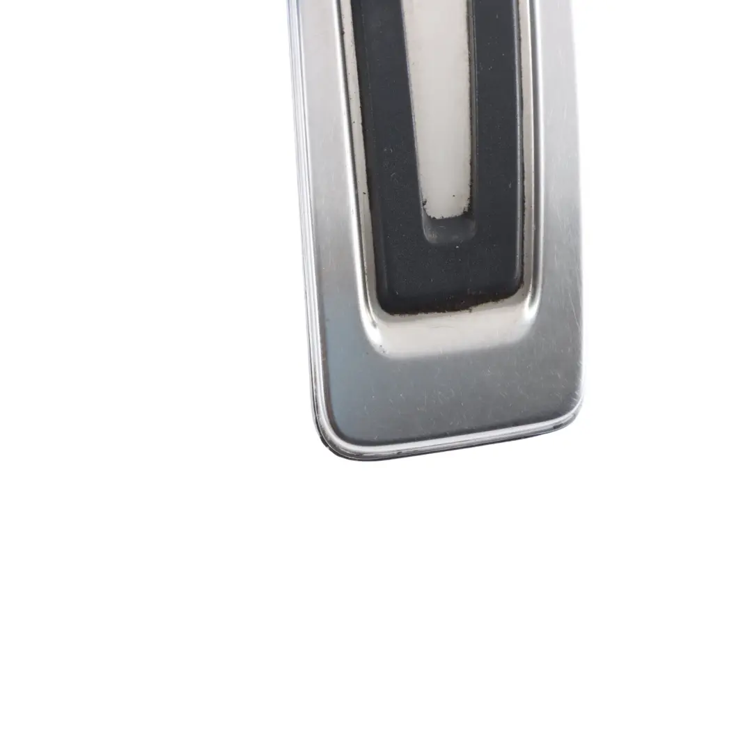 Audi Volkswagen SEAT Skoda Brake Pedal Cover Trim Chrome - SKU RHD-5Q2721647A - Part number 5Q2721647A