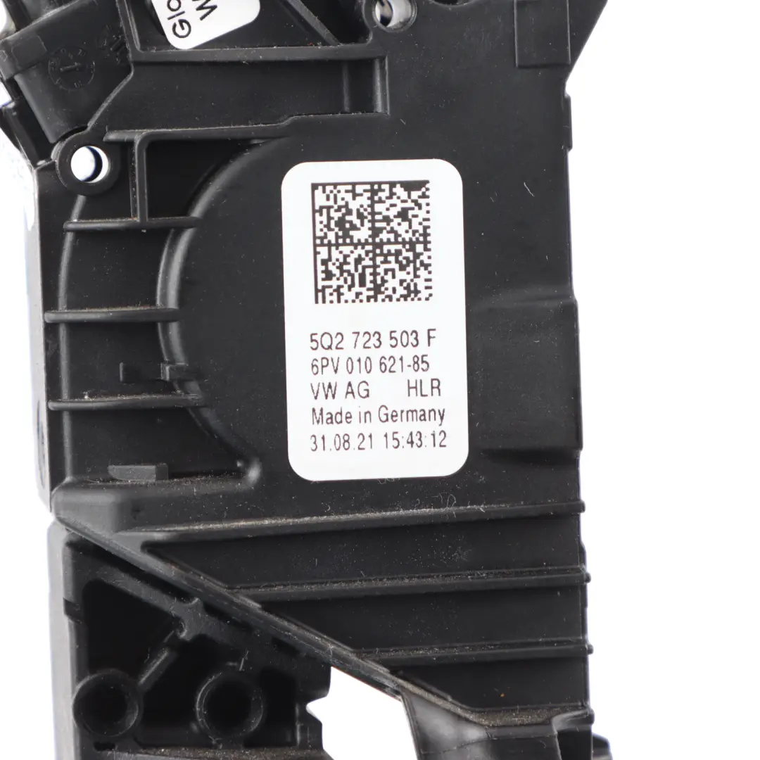 Throttle Pedal Accelerator Gas Assembly to Volkswagen Audi Skoda Seat with Part number 5Q2723503F Volkswagen Audi Skoda Seat Throttle Pedal Accelerator Gas Assembly - SKU RHD-5Q2723503F-1 - Part number 5Q2723503F