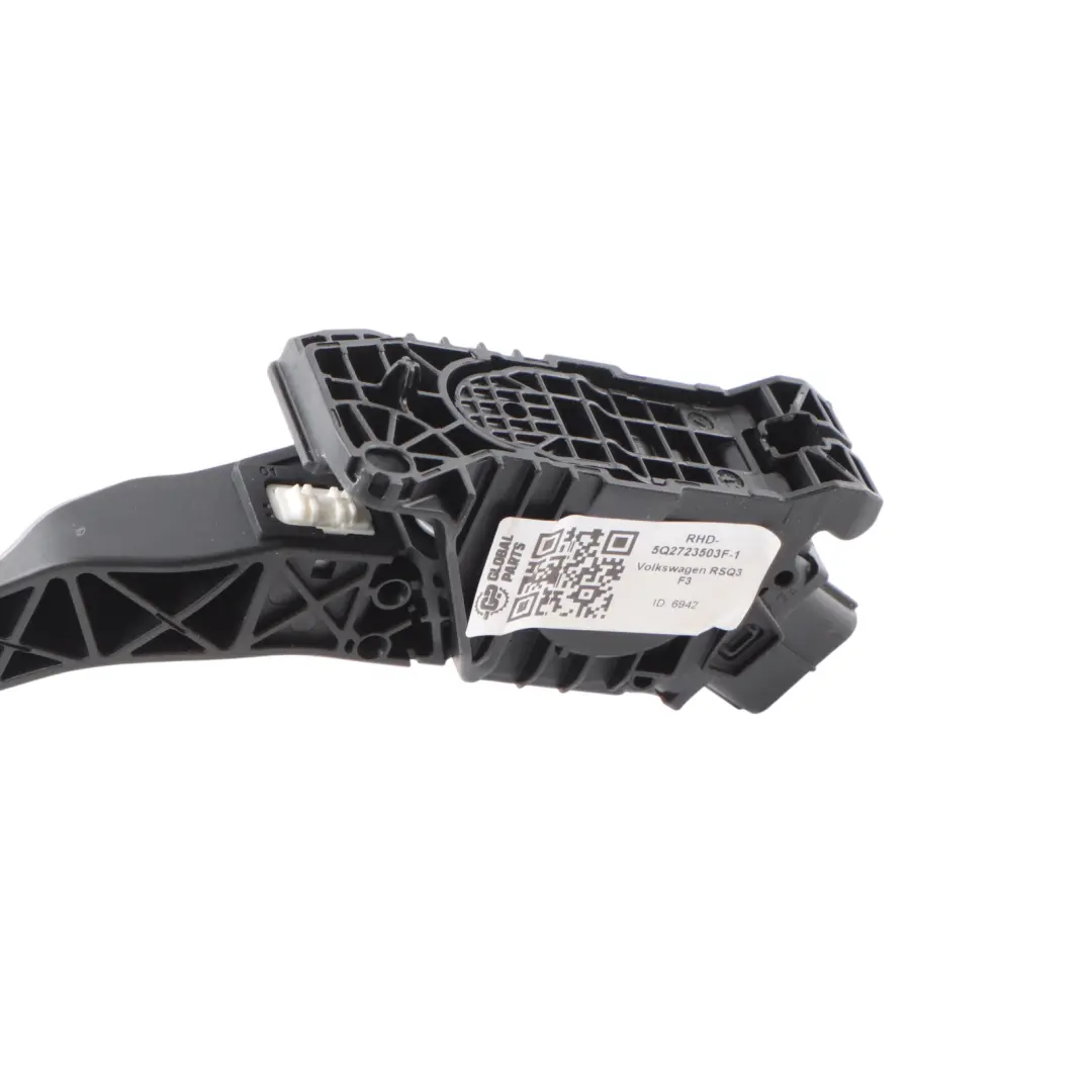 Throttle Pedal Accelerator Gas Assembly to Volkswagen Audi Skoda Seat with Part number 5Q2723503F Volkswagen Audi Skoda Seat Throttle Pedal Accelerator Gas Assembly - SKU RHD-5Q2723503F-1 - Part number 5Q2723503F