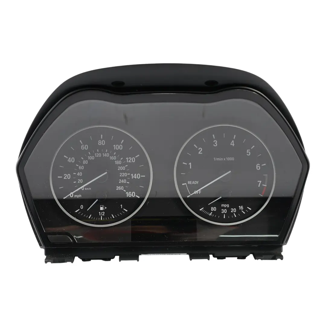  Speedo Clocks BMW F20 F21 LCI F45 F46 Petrol Instrument Cluster Manual - SKU RHD-6805180 - Part number 6805180