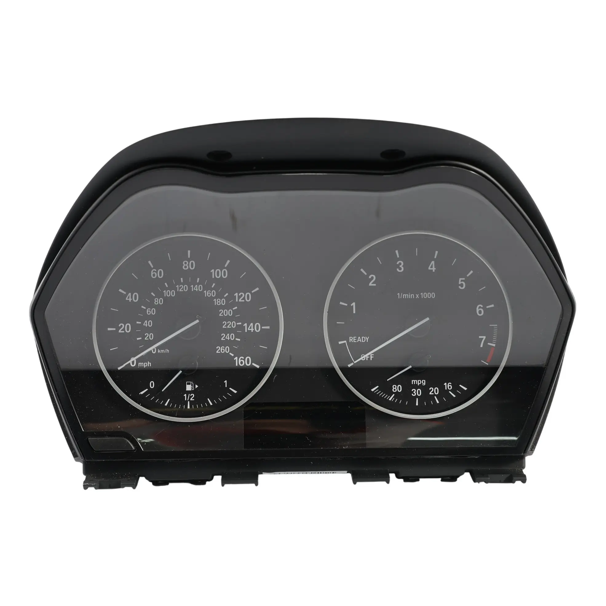 Speedo Clocks BMW F20 F21 LCI F45 F46 Petrol Instrument Cluster Manual 6805180
