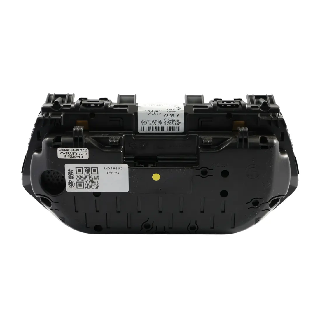  Speedo Clocks BMW F20 F21 LCI F45 F46 Petrol Instrument Cluster Manual - SKU RHD-6805180 - Part number 6805180